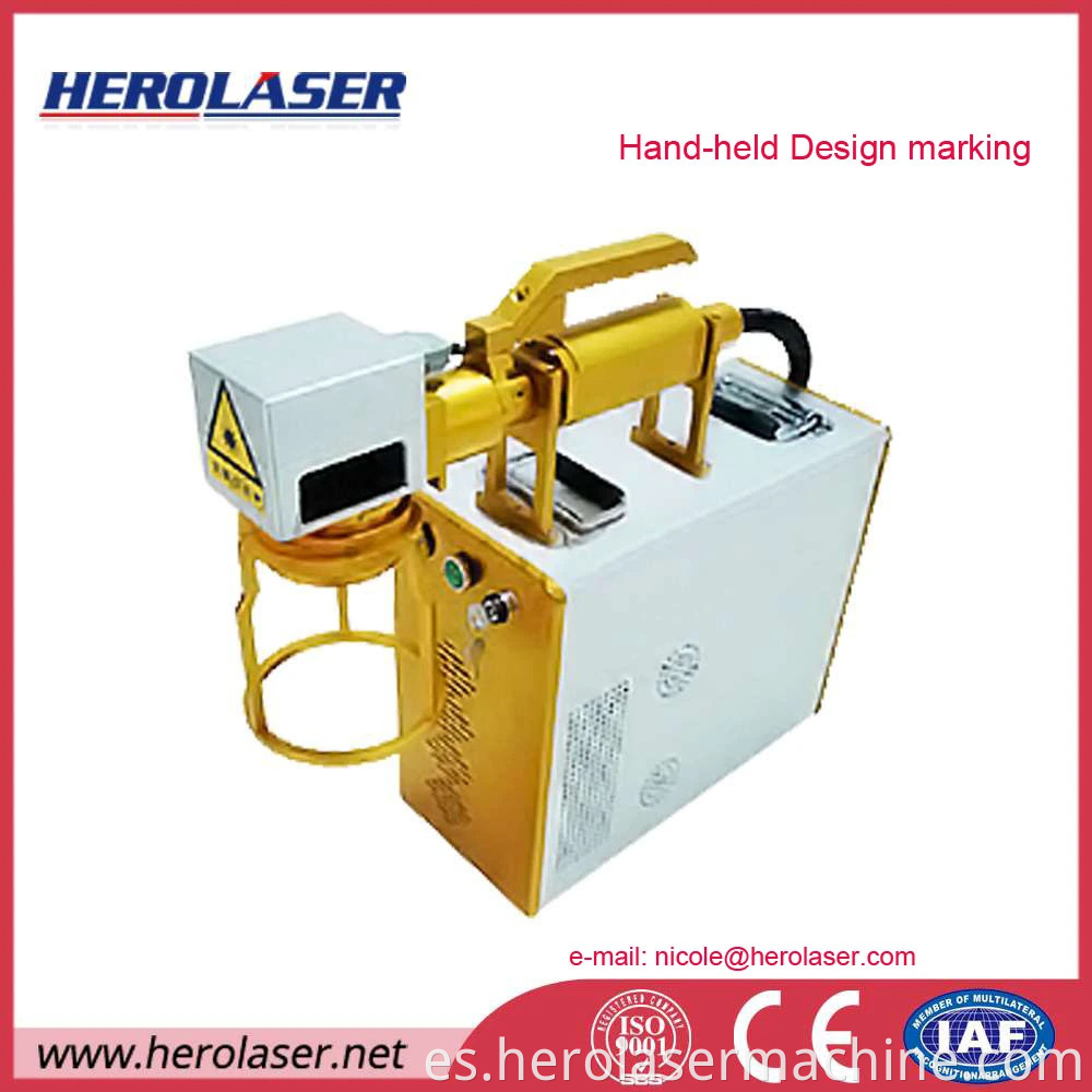 Small Rust Laser Cleaning Machine